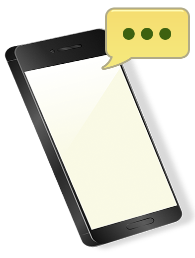 cell phone illustration